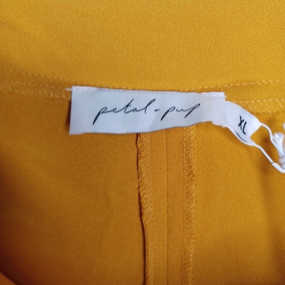 Petal & Pup Annie High Waisted Boho Wide leg flowy pants NWT - Picture 6 of 8